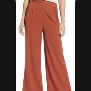 Leith wide leg dress pants